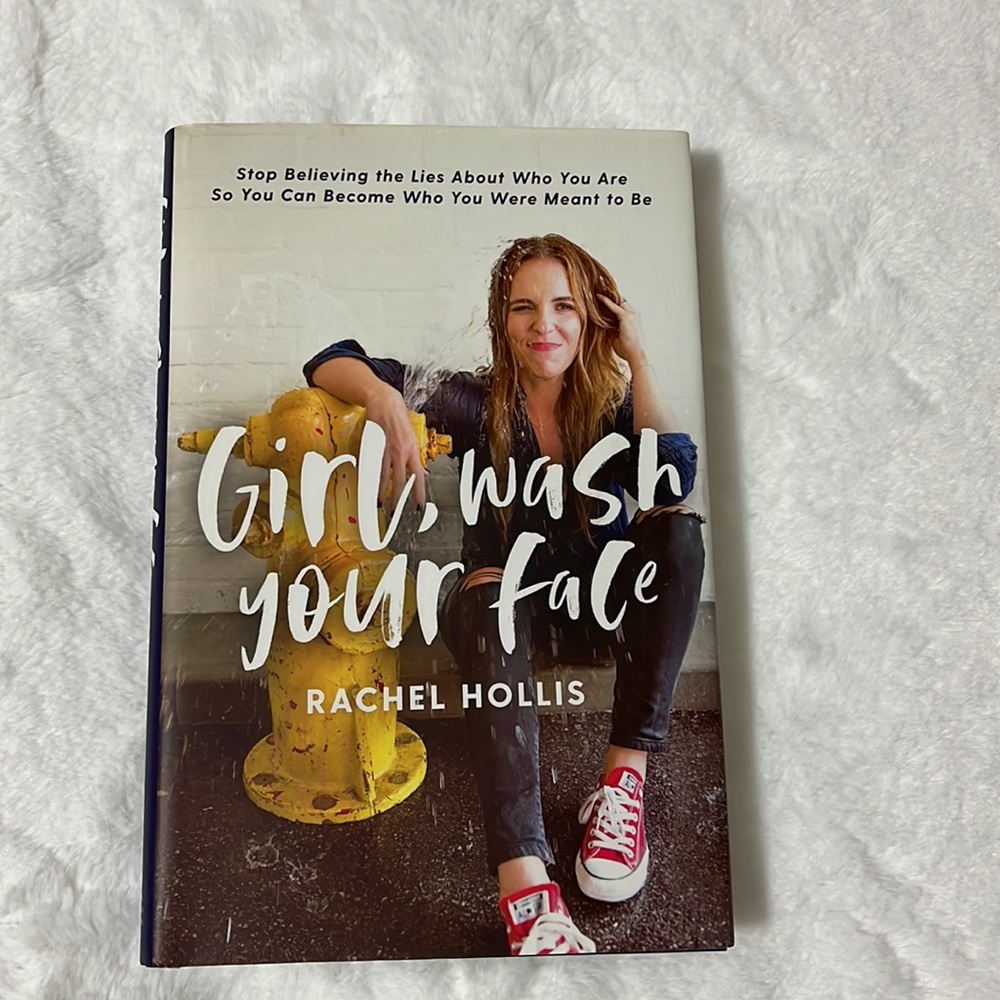 Set of 2 Rachel Hollis Books Girl Stop Apologizing, Girl Wash Your Face - Picture 2 of 9